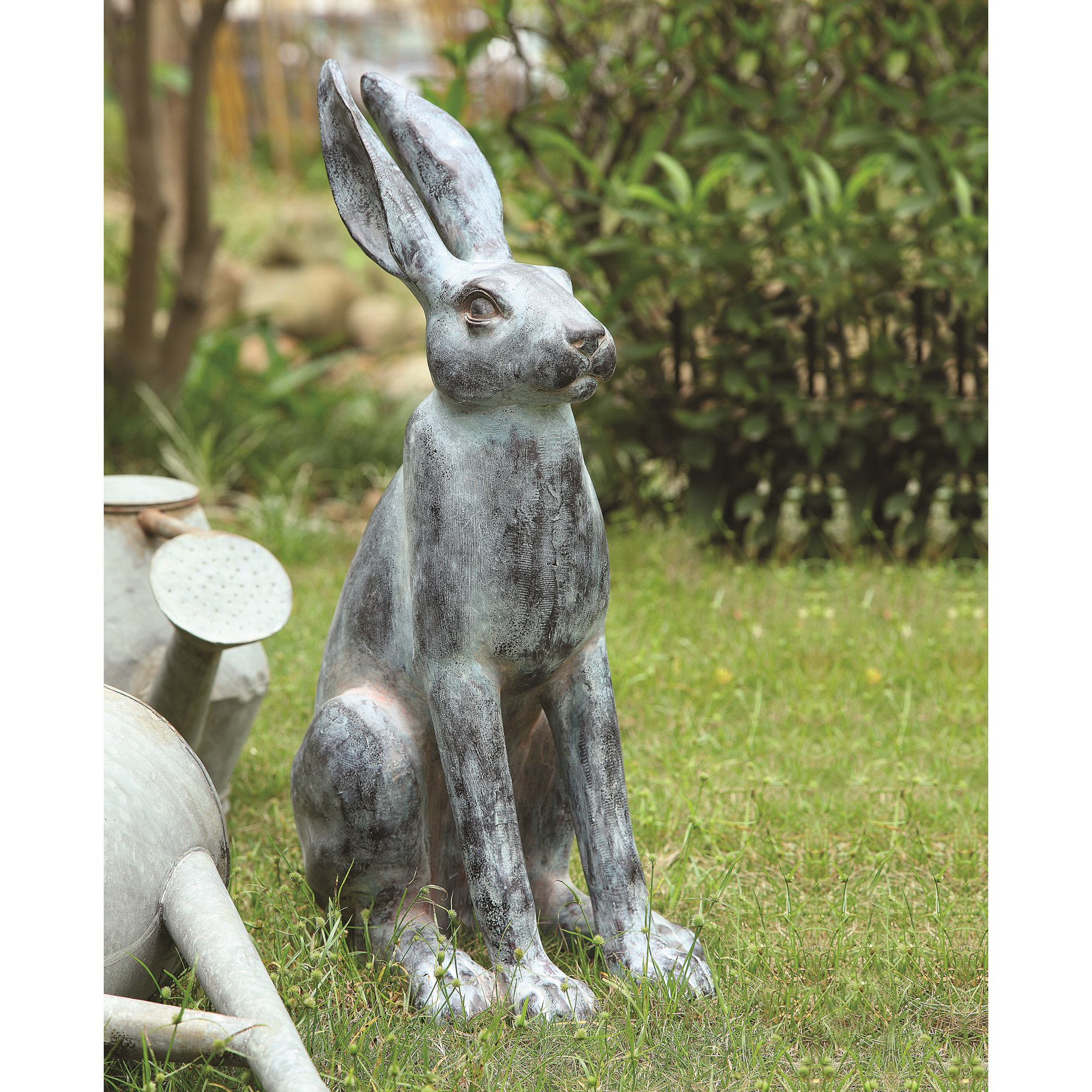 Rabbit Garden Statue & Reviews Joss & Main